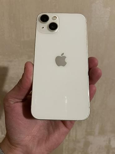 ayfon 4 s: IPhone 13, 128 GB, Ağ, Simsiz şarj — 1