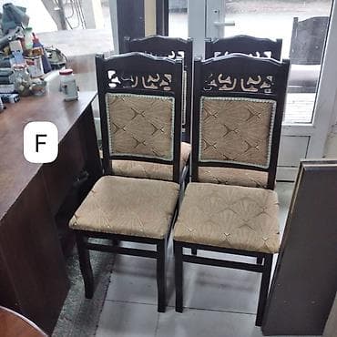 Masalar: ‼️ Təcili Satılır ‼️ Stul 4 ededi 80 manata ünvan saray (2ə) Fatoş — 1