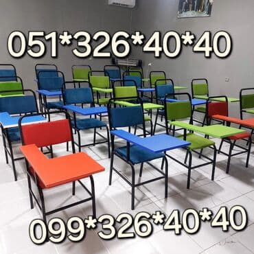 Masa və oturacaq dəstləri: Qonaq otağı üçün, Yeni, Açılmayan, Dördbucaq masa, 2 stul — 19