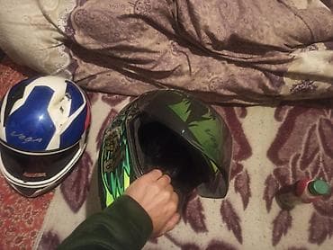 debilqe: Motosiklet dəbilqələri – 2 ədəd full-face 1) Model: Vega Bolt — 2