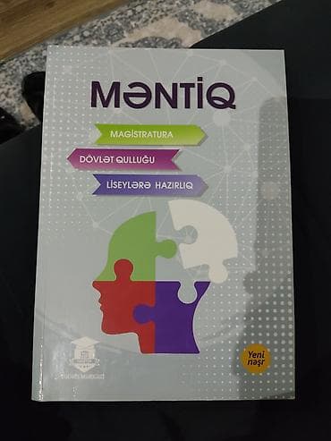 6sinif kitabları: Məntiq, İnformatika və İngilis dili üzrə hazırlıq kitabları dəsti — 1