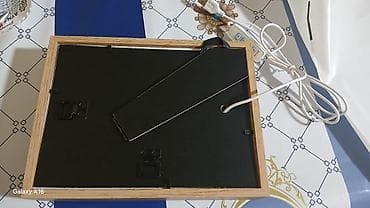 Монеты: Qiymeti 22 Azn di.endirimle satilir.LED işıqlı dekorativ çərçivə – — 2