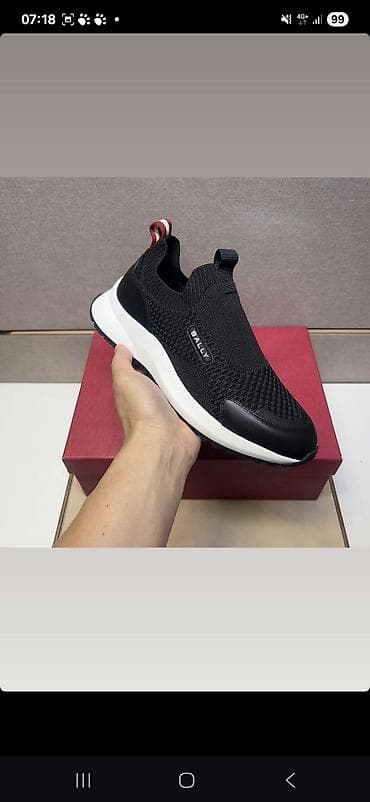 Bally kişi ayaqqabıları – müxtəlif modellər - Slip-on idman — 7