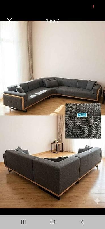 Künc divan, İşlənmiş, Açılan, Bazasız, Parça, Çatdırılma yoxdur