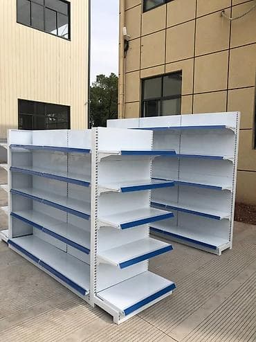 Mağaza Rəfləri – Divar və Orta Sıra - Yerli istehsal, yüksək