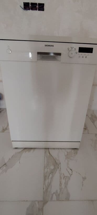 kontakt home ət çəkən maşınlar: Qabyuyan maşın Siemens, Tam qabaritli (60 sm.), İşlənmiş — 1