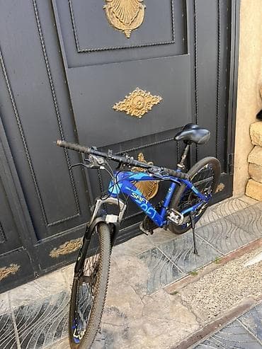 Məhsul: Dağ velosipedi – Saf t markalı, mavi rəng Xüsusiyyətlər: -