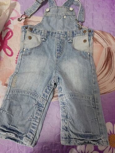 kişilər üçün cins kostyumlar: Джинсы, Унисекс, 9 - 12 мес., Mothercare — 2