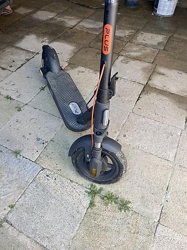 gəmi sukanı: Elektrik skuter – şəhərdaxili rahat gediş üçün kompakt və güclü model — 6