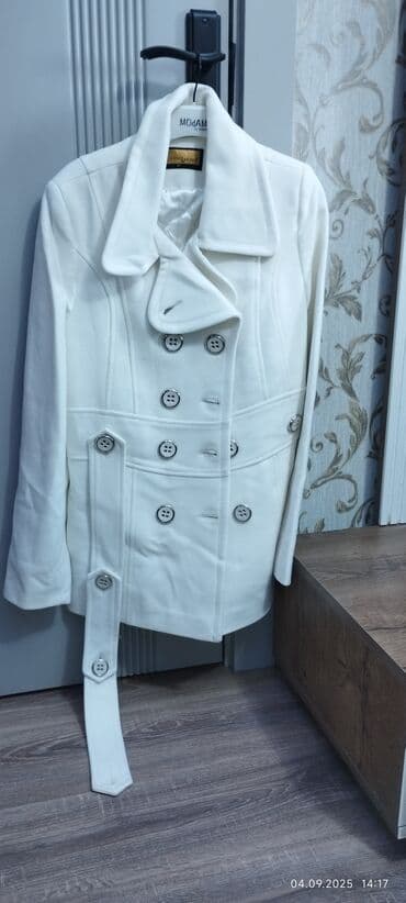 Palto, XL, rəng - Ağ