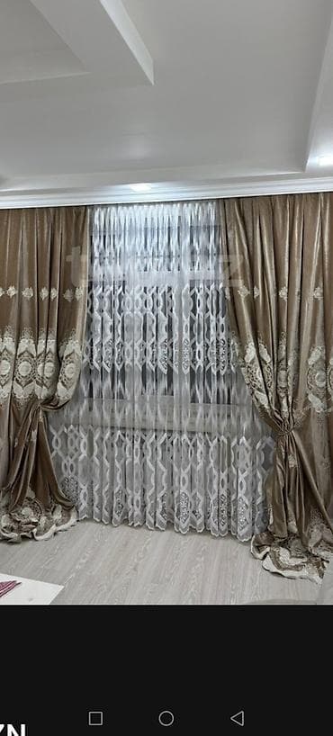 Şəkillər, tablolar: Yeni, Vilyur Pərdə, rəng - Qızılı, Ünvandan götürmə, Ödənişli çatdırılma — 1