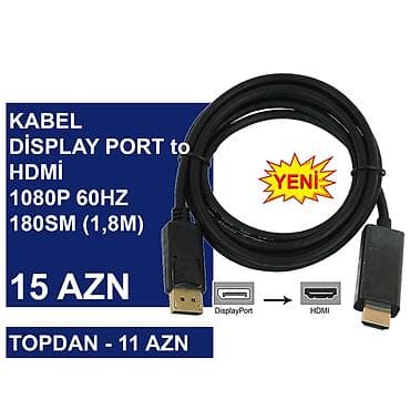 videokabel hdmi: HDMİ Kabellər ⭐Type-C (USB-C) to HDMİ 2.0vers 1,8m 4K 60HZ – 30 AZN — 5