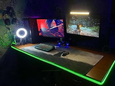 Pc setup ( full ) aksesuarları ilə birlikdə satılır pcda və