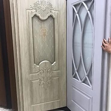 otaq qapsi: Yeni Otaq qapısı 90x205 sm Çərçivə ilə, Zəmanətli, Pulsuz çatdırılma — 1