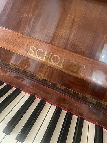 SCHOLZE piano Gencede ela veziyyetde — 3