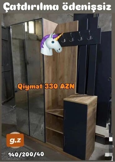 isqaf: Yeni, Düz dolab, Dolab-asılqan — 1