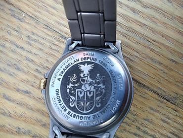 titan saat: Qol saatı, Raymond, rəng - Gümüşü — 3