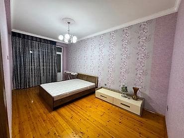 guneslide kiraye: 3 otaq, 130m2, Əsəd Əsəfov küçəsi bravonun yanı. Ailəlilər və iş — 4
