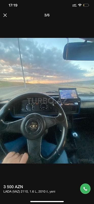 06 sekileri: VAZ (LADA) 2107: 1.6 l | 2010 il Sedan — 3