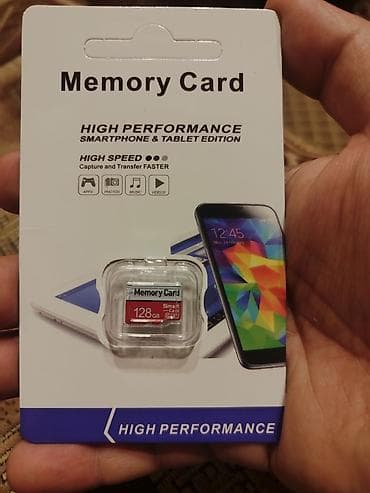 irşad electronics redmi note 8 pro: 128 GB microSD yaddaş kartı – Gaming Puls A1 V30 U3 (Model: A068) TAM — 1