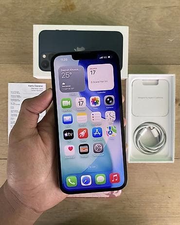iphone şunur: IPhone 13, 128 GB, Midnight, Simsiz şarj — 2