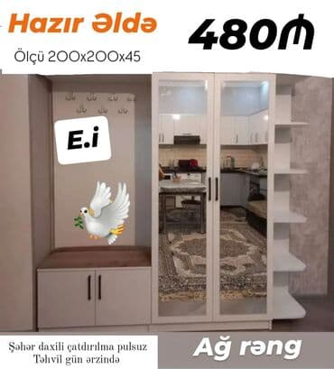 layla mebel: Dəhliz dolabı — 1