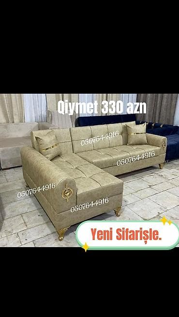 Künc divan, Qonaq otağı üçün, Parça, Bazalı, Açılan, Kitab