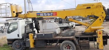 texnikalar: Avtokran-səbət (avtokalda) ilə yüksəklikdə işlər üçün peşəkar xidmət — 4