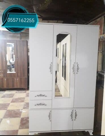 Düz dolab, Qonaq otağı üçün, Dəhliz üçün, Yataq otağı üçün, Paltar üçün, Açılan, Quraşdırıla bilən, 3 qapılı lalafo.az -da Düz dolab, Qonaq otağı üçün, Dəhliz üçün, Yataq otağı üçün, Paltar üçün, Açılan, Quraşdırıla bilən, 3 qapılı
