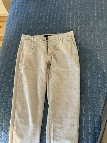 köynekler: Yarım klassik Şalvar, M, rəng - Bej — 1