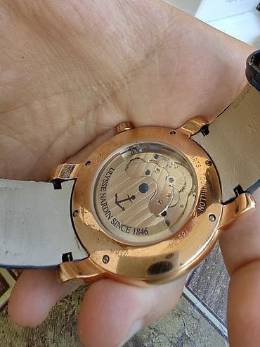 Ulysse Nardin - Çingiz Xan kişi saatı – mexaniki, klassik dizayn - — 5