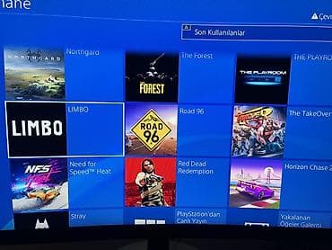 игровая консоль: PlayStation 4 Pro oyun konsolu Sistem Frimware 12,02 Ən səssiz və — 3