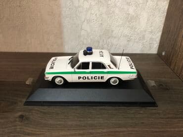 1 43 modelka: QAZ, 2000 il, 1:43, Dəmir, Pulsuz çatdırılma, Ödənişli çatdırılma, Rayonlara çatdırılma — 7