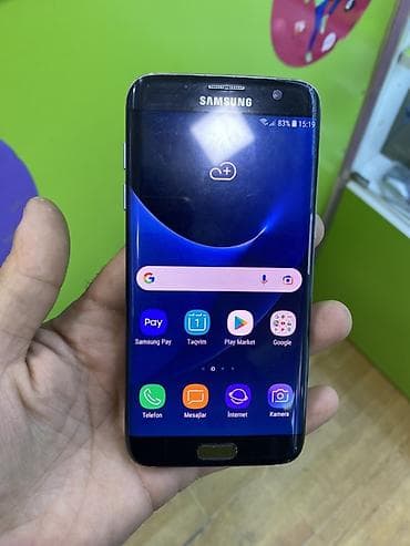 samsung galaxy a3 2016 ekran: Samsung Galaxy S7 Edge Duos, 32 GB, rəng - Qızılı, İki sim kartlı — 8