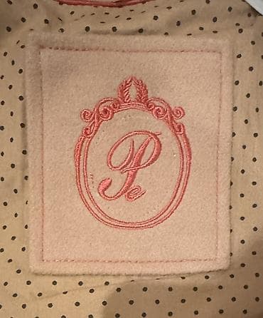 ucuz paltolar: Bej rəngli uşaq (10yaş) üçün palto (Silvian Heach) - Dizayn: Düz — 2