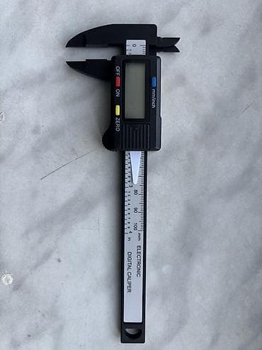alet: Rəqəmsal ştangenpərgar - Ölçü diapazonu: 0–100 mm (0–4 inch) - — 1