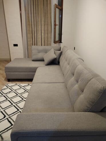 mingəçevirdə divan: Künc divan, Parça — 2