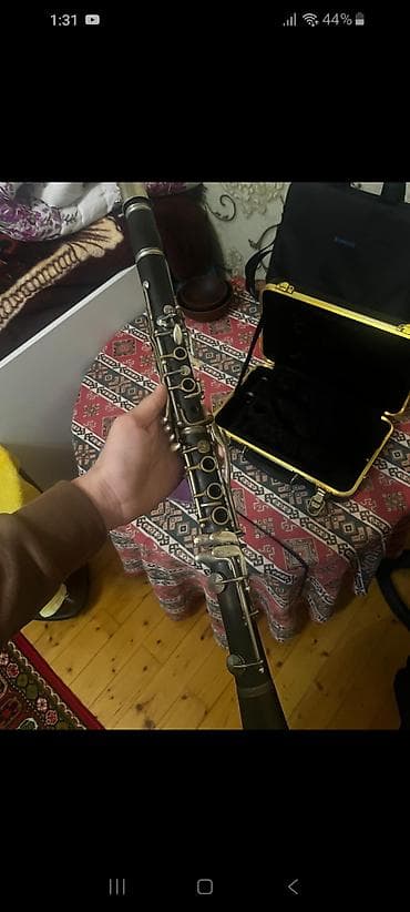 velosiped 4 teker: Selmer klarnet dəsti - Marka/model: Selmer (qablaşdırma və futlyarda — 4