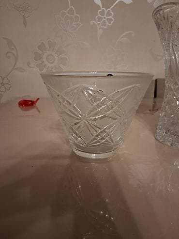 xurustal vaz: Vaza dəsti — 3