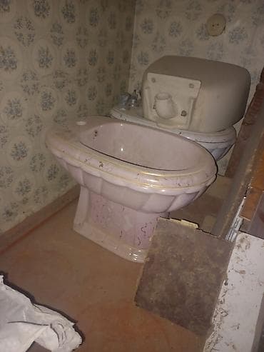 şifi: Retro üslubda keramika bide - Material: şüşəcilov (keramika/porşelen) — 1