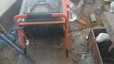 en ucuz motor: Daewoo GDA 8500E benzinli generator - Güc: 7 500 W maksimal, 7 000 W — 3