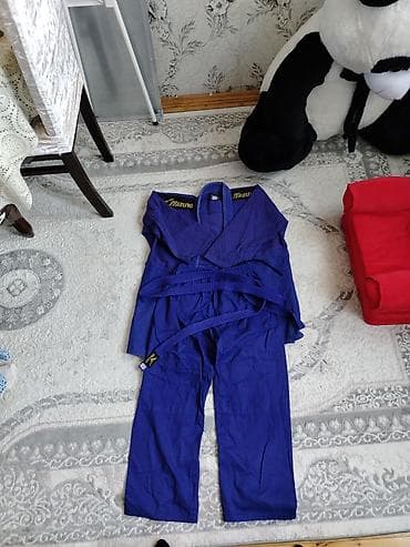 Мужской спортивный костюм, Mizuno, цвет - Голубой at lalafo.az Мужской спортивный костюм, Mizuno, цвет - Голубой