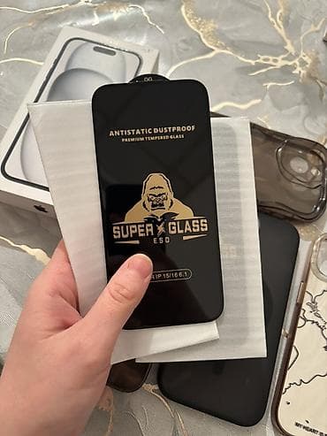 appl: IPhone 15, 128 GB, Qara, Face ID — 6