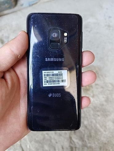 samsung s8 plus ekran: Samsung Galaxy S8, 64 GB, rəng - Qara, Barmaq izi — 5