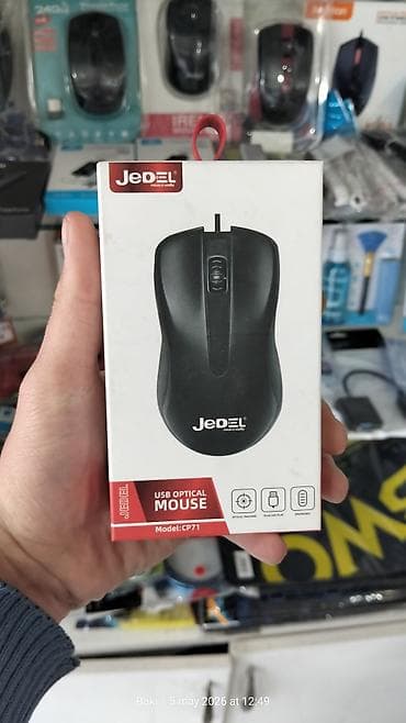 Jedel firması Maus. Usb girişlidir. Kompüterlər üçündür. Daha rahat