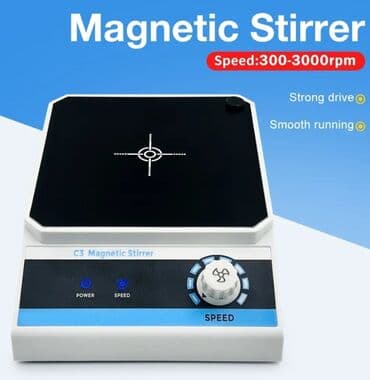 maqnit: Maqnit qarıştırıcı. Laborator maye mikseri. Model: XLD-C3 📌 Texniki — 1