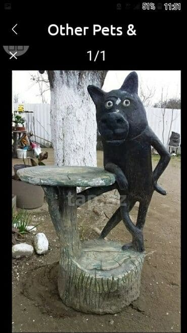 Əntiq vazalar: Sement beton məhlulu uzun müddətli — 1