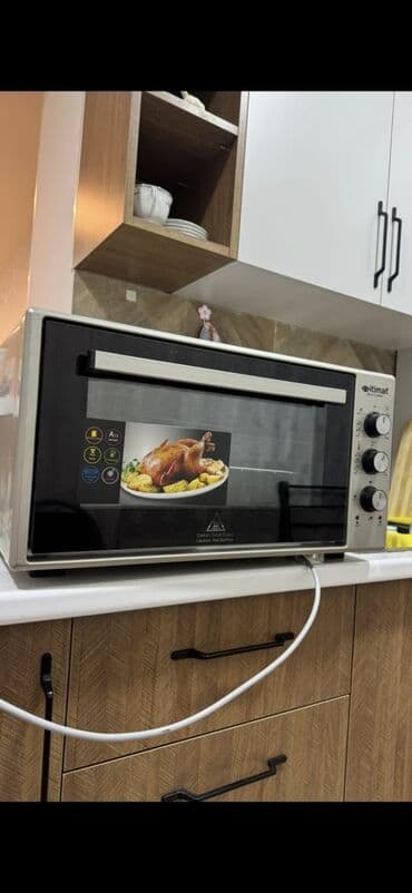 Duxovka Itimat, Elektrik, rəng - Gümüşü, Ayrıca dayanan, İşlənmiş