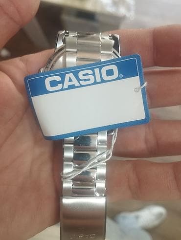 santa barbara saat: Qol saatı, Casio, rəng - Gümüşü — 7