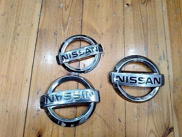 Аксессуары и тюнинг: Nissan sunny koreyka axra qabaq loqo, orginaldır — 1